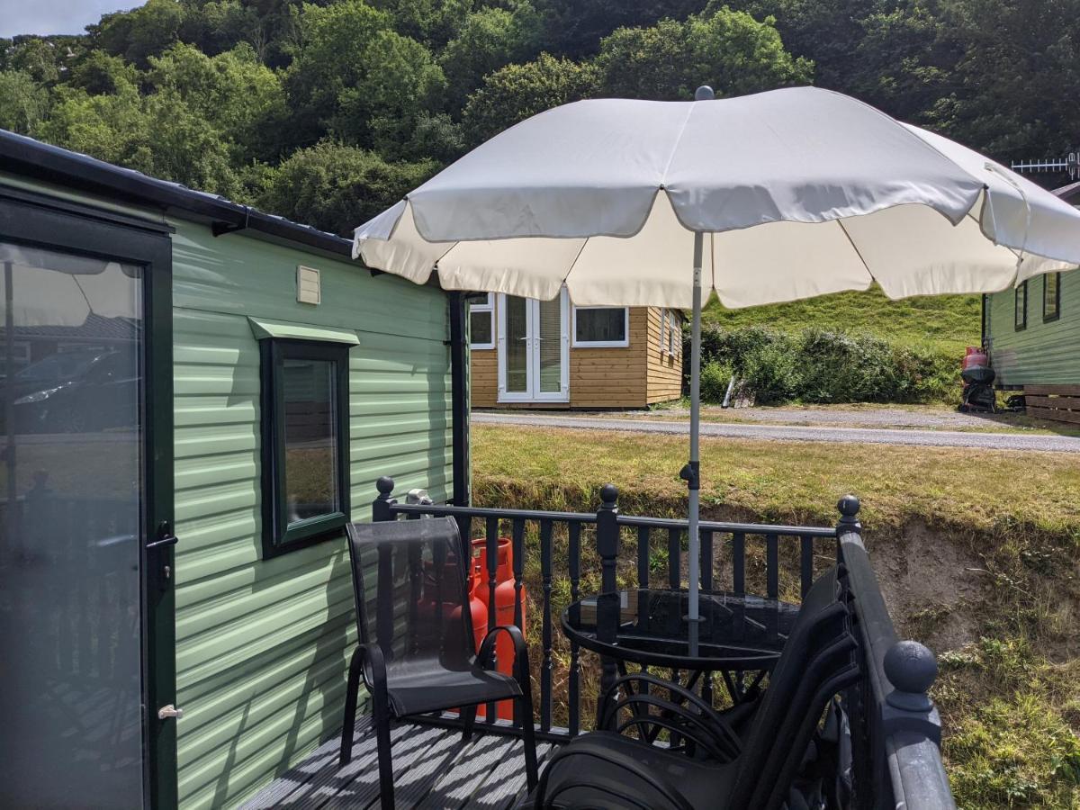 Gloria Stay - Aberystwyth Caravan Kültér fotó