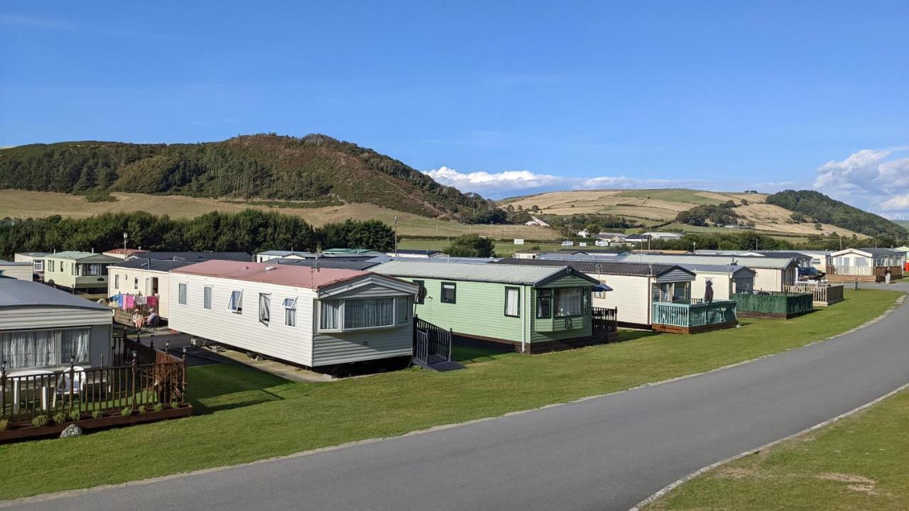 Gloria Stay - Aberystwyth Caravan Kültér fotó