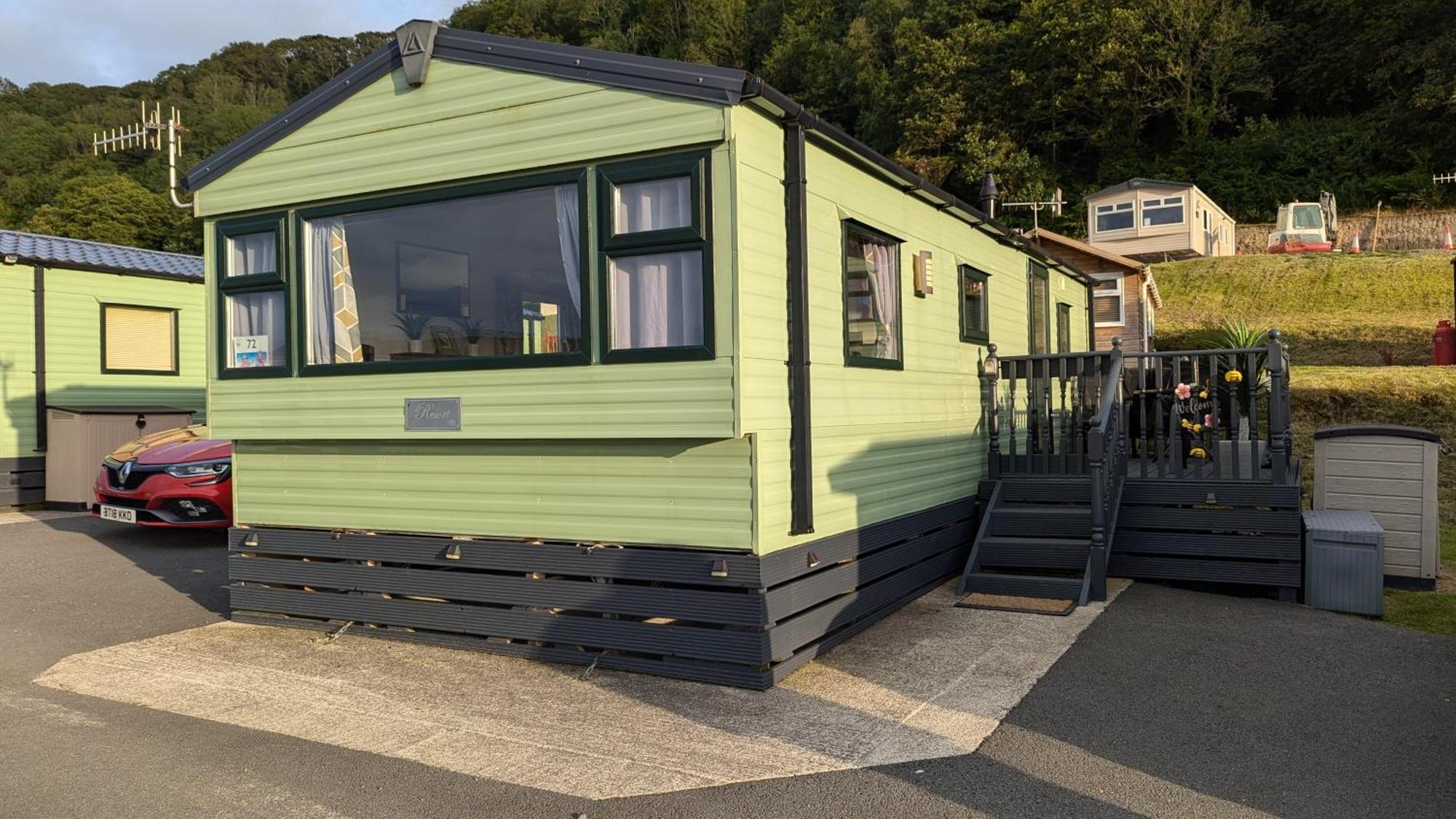 Gloria Stay - Aberystwyth Caravan Kültér fotó